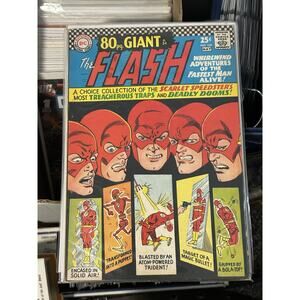 Flash 1st Series #169 (1967 DC) 80pg Giant